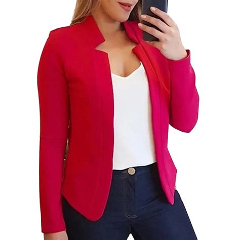 blazer curtos femininos|blazers para mulher.